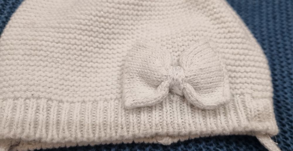Czapeczka niemowlęca 36/38