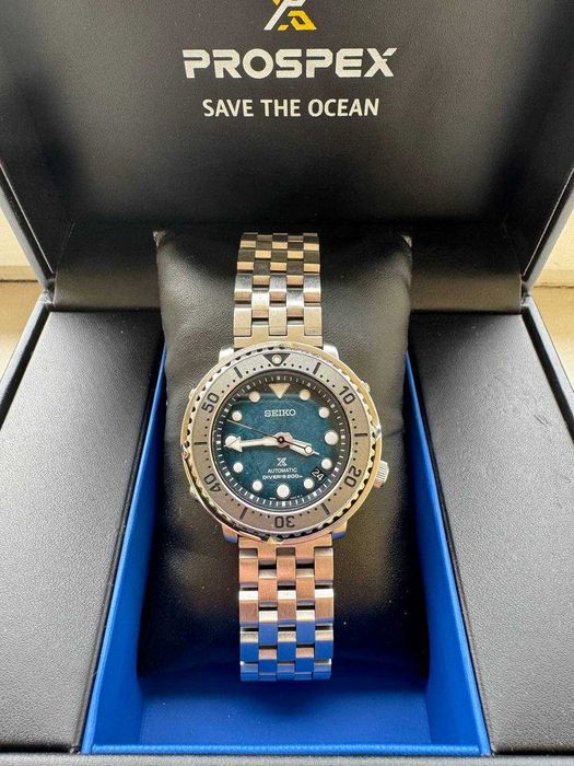 Годинник Seiko Prospex Tuna Save the Ocean Antarctica SRPH77K1