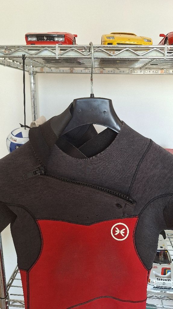 Fato de Surf Deeply Premium 4/3 LX Neoprene – Tamanho 14