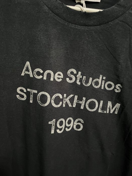 Лонг Acne studios longsleeve long лонгслив