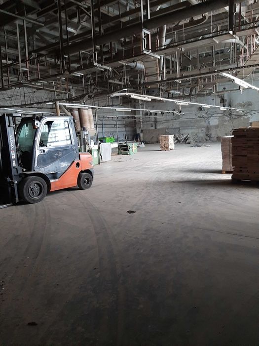 Промислове приміщення 975м2 Бровари Електроенергія 1Мвт Без відключень