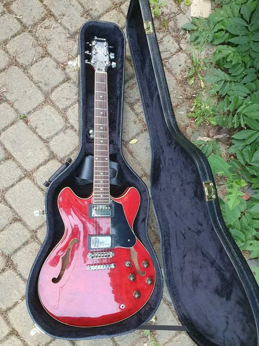 Ibanez AS-80 Artist 1983 rok Japan jak Gibson ES-335