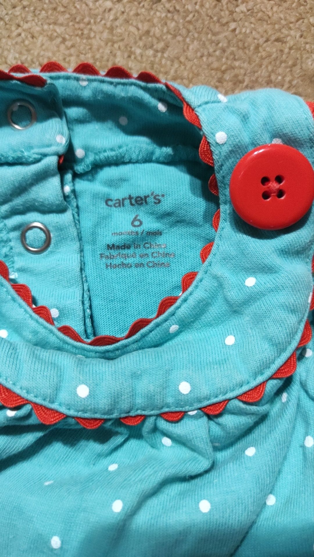 Сукня боді Carter's