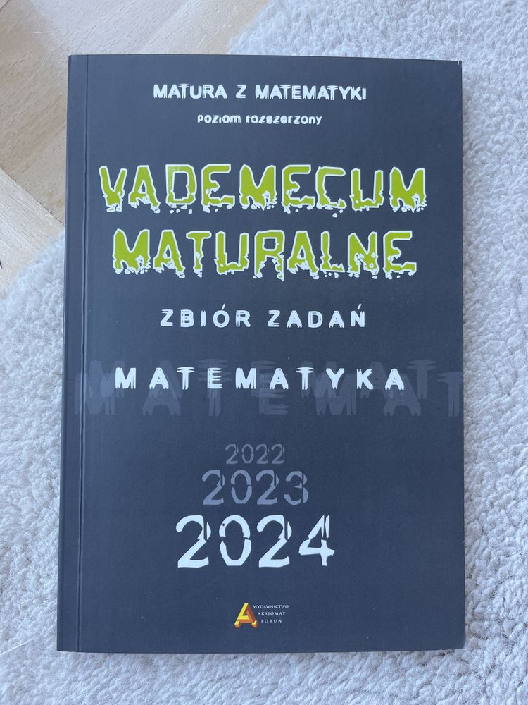 Vademecum maturalne Matematyka poziom rozszerzony, Aksjomat