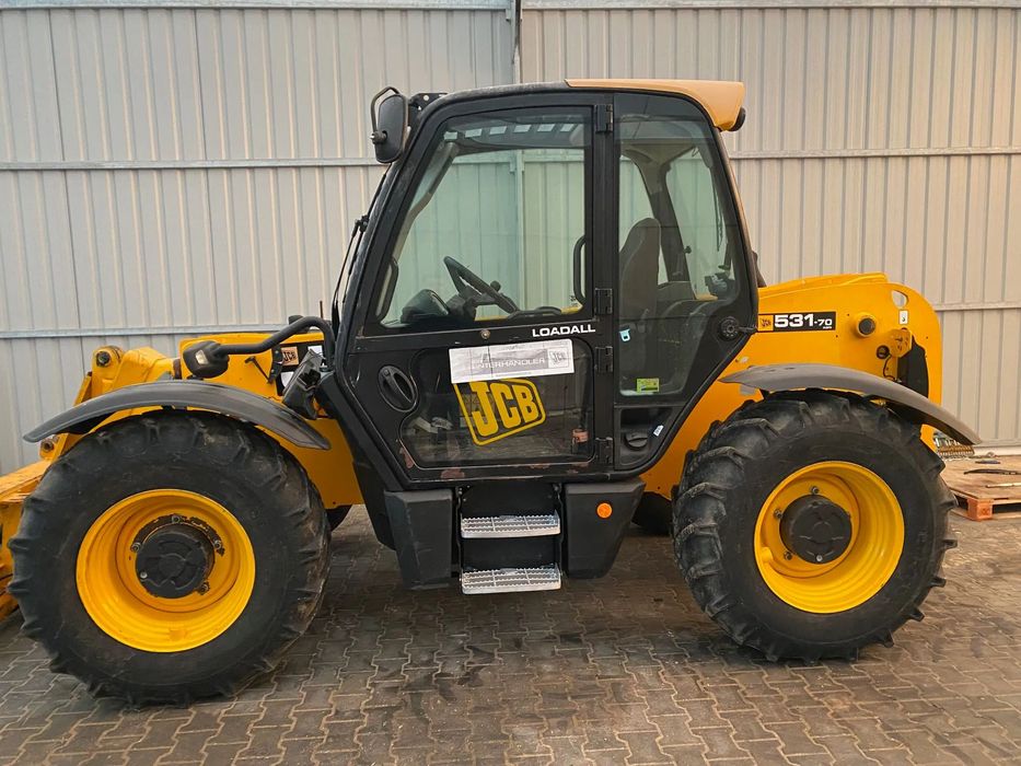 JCB 531-70 Agri  JCB 531-70 Agri | 2012 | 12 507 mth | Serwisowana