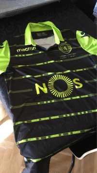 Camiseta Sporting / 2° Equipamento - Novo