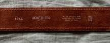 Кожаный ремень Antonello Serio made in Italy