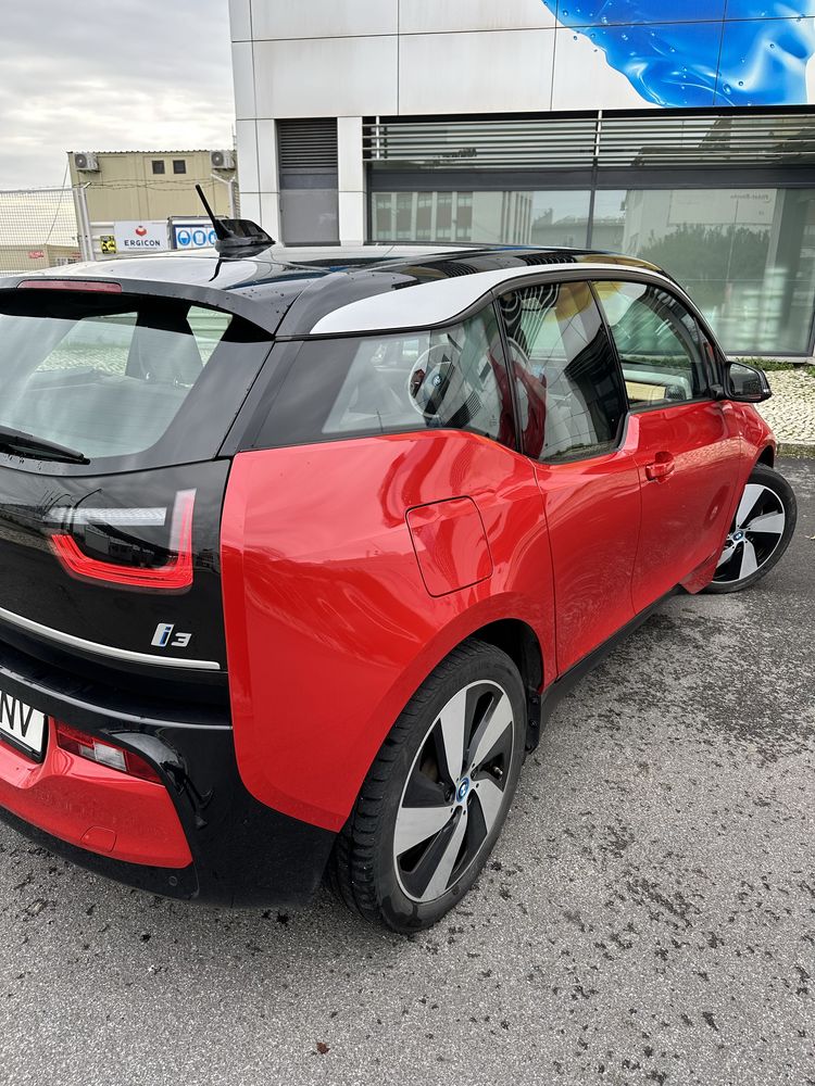 Bmw i3 REX + Premium