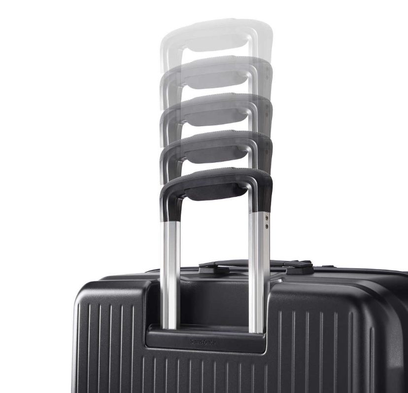 Оригінальна Валіза Samsonite Amplitude Black Policarbonate L-Великий