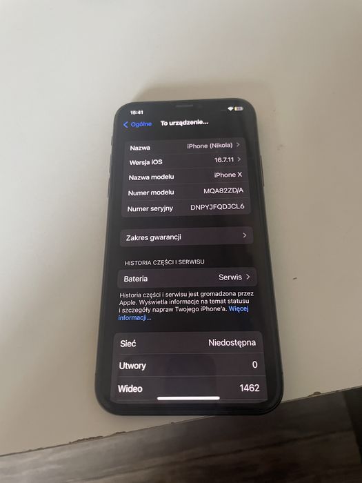 Sprzedam Iphone X