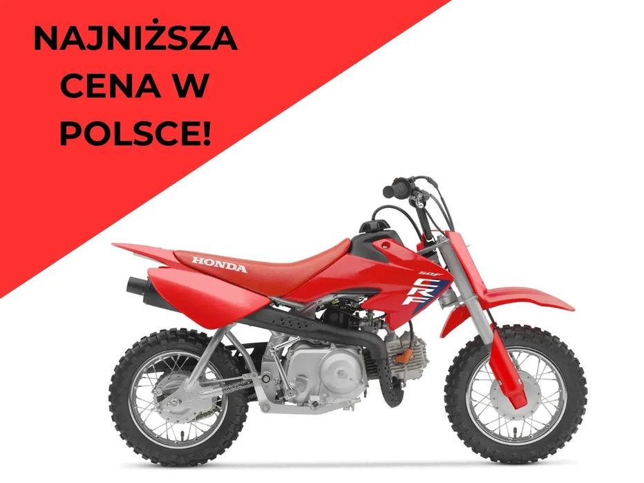 Honda CRF Nowy Honda CRF50 Dostępny od ręki Białystok