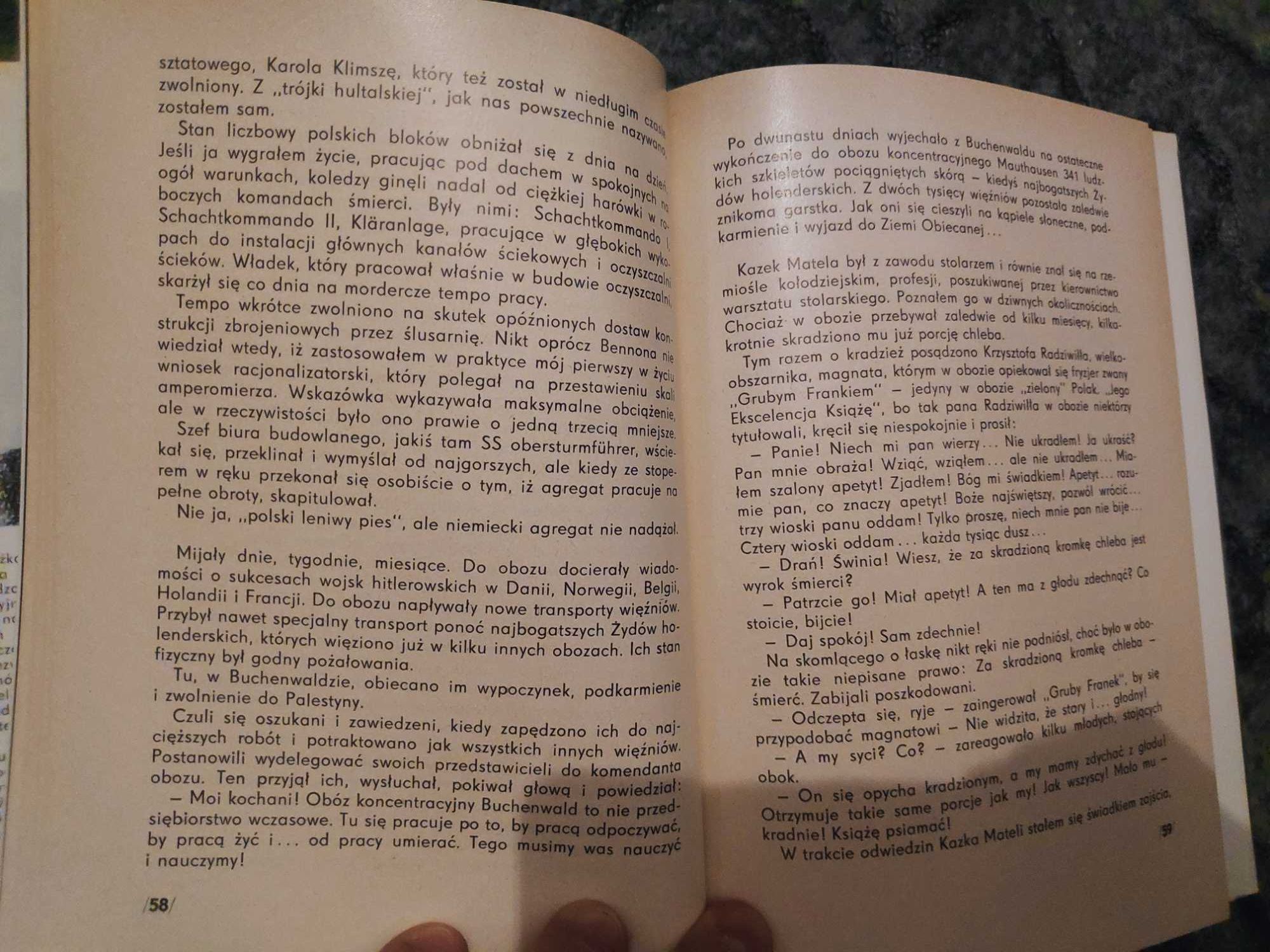 Tylko raz w życiu Józef Pribula