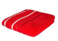 Ręcznik łazienkowy Dual 50x90 czerwony