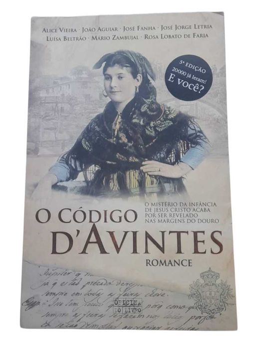 O Código D'Avintes, de Alice Vieira e Outros