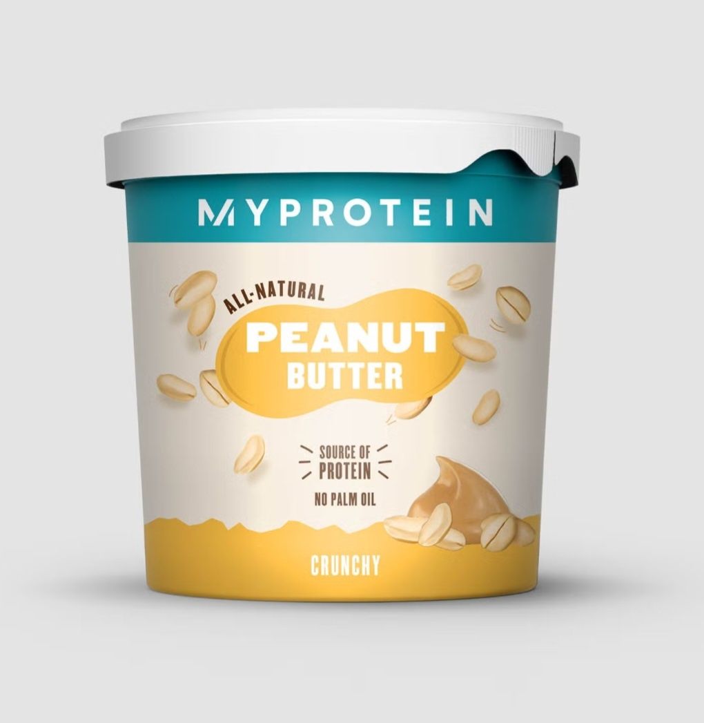 Crunchy peanut butter- masło orzechowe Myprotein
