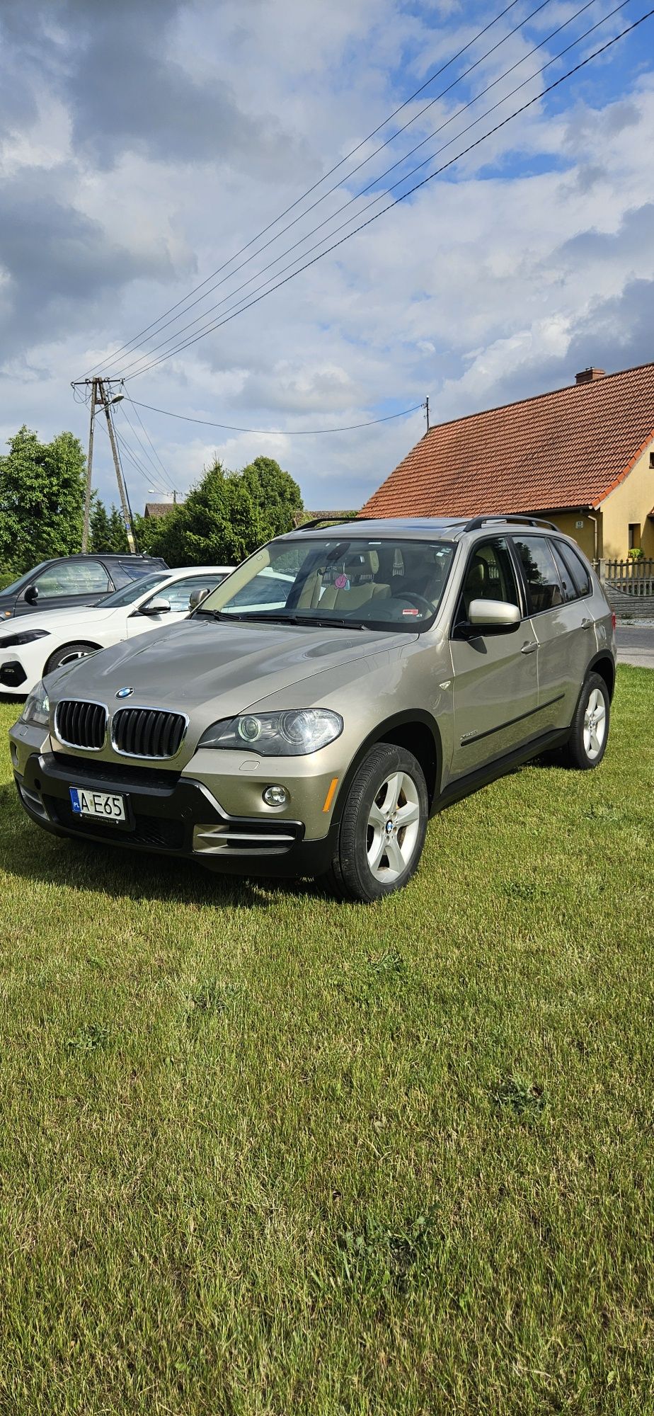 Bmw x5 e70 3.0 lpg