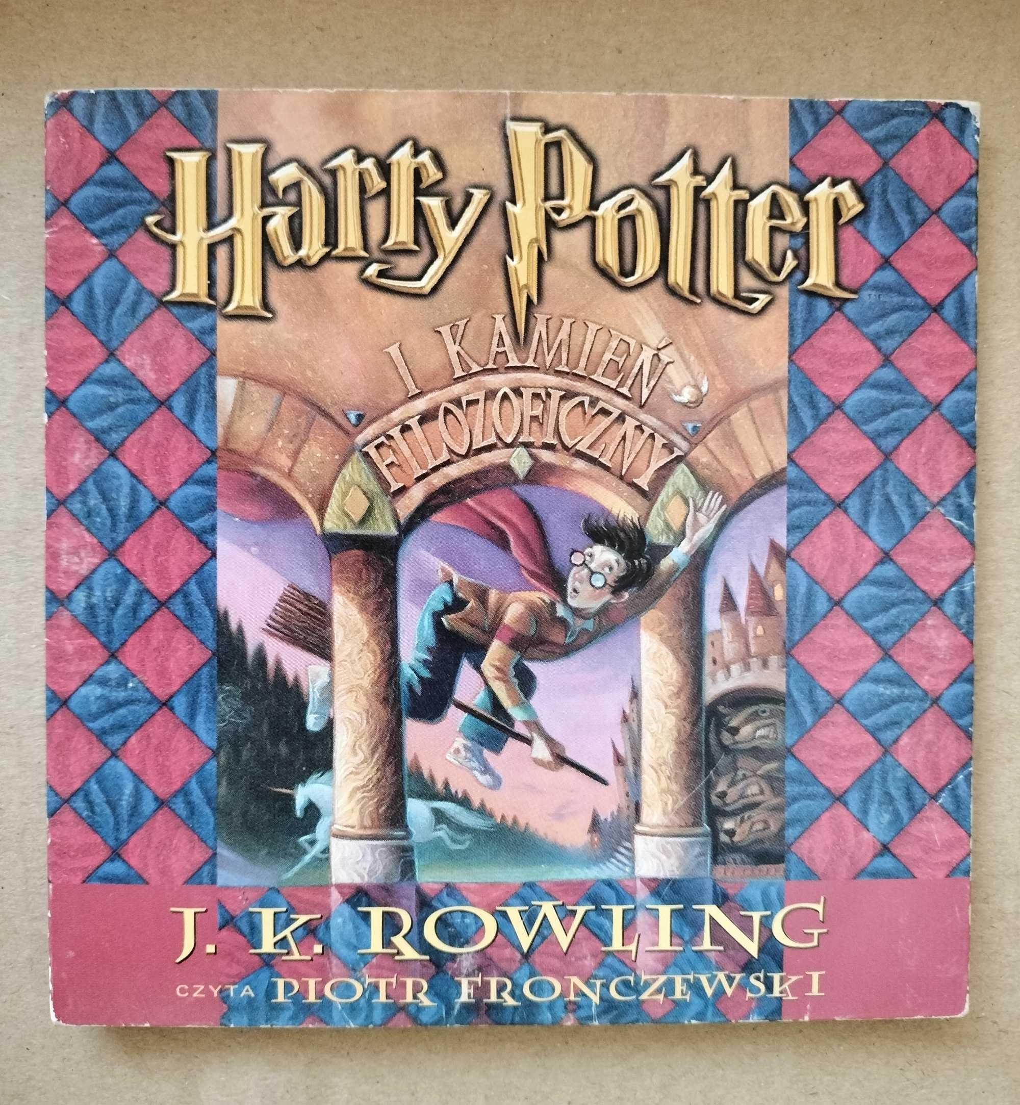 CD Harry Potter i kamień filozoficzny