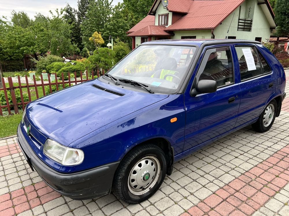 Skoda Felicja 1.3 MPI benzyna