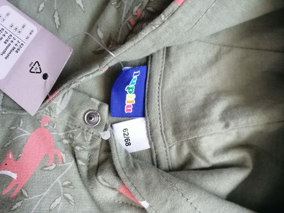 Nowa bluza dla chłopca Lupilu rozmiar 62-68