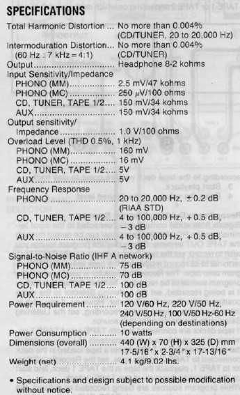 Rotel RC-980BX, Audifilski przedwzmacniacz.