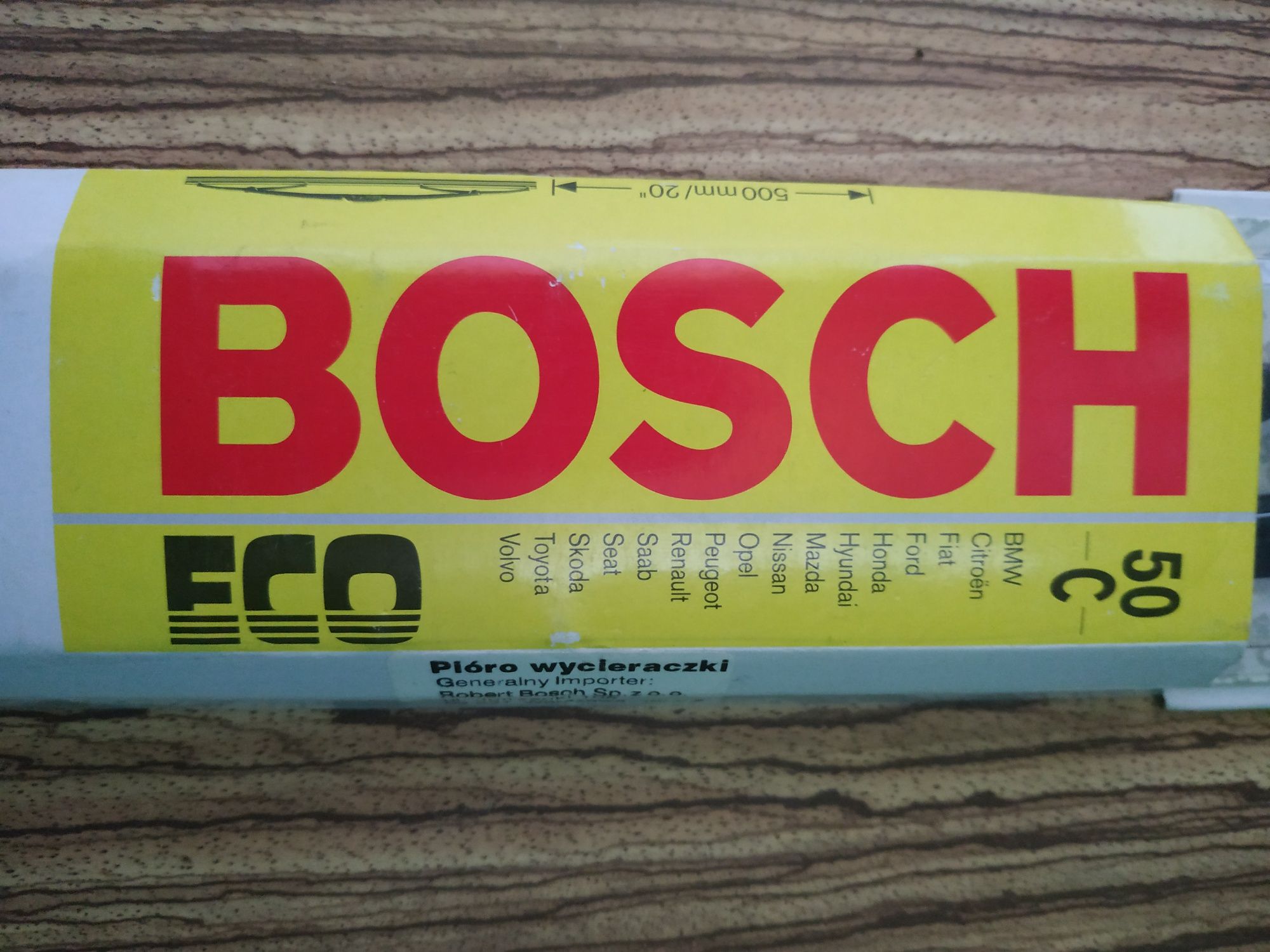 Wycieczki samochodowe BOSCH Eco c50