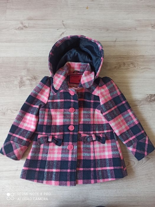 Płaszczyk dla dziewczynki 92
