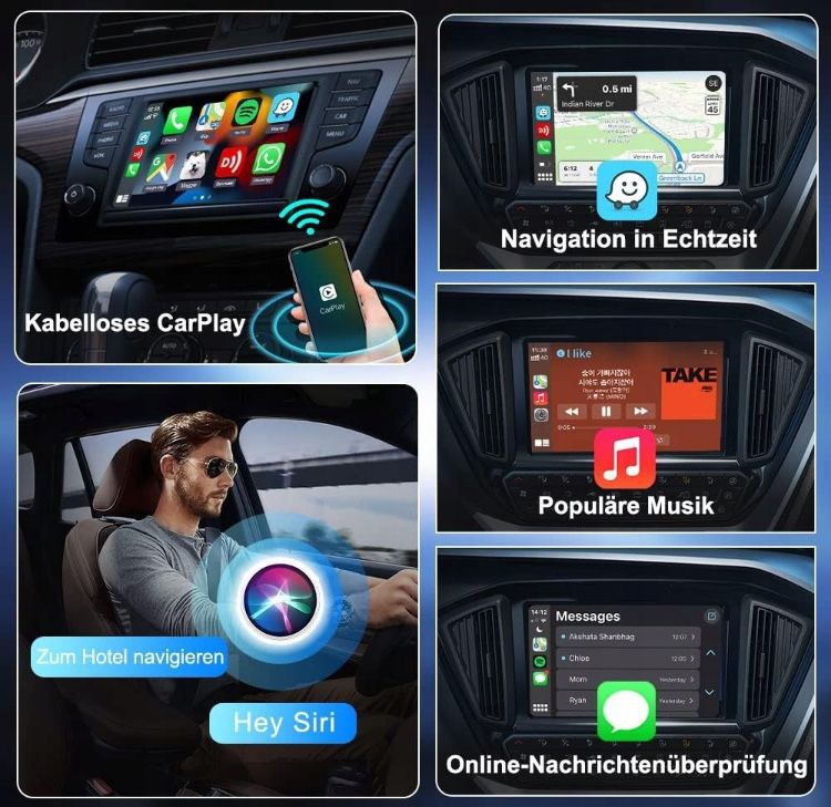 Carlinkit Mini 3 - bezprzewodowy adapter carplay
