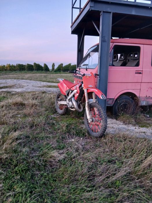 Honda cr 125 bud hgs