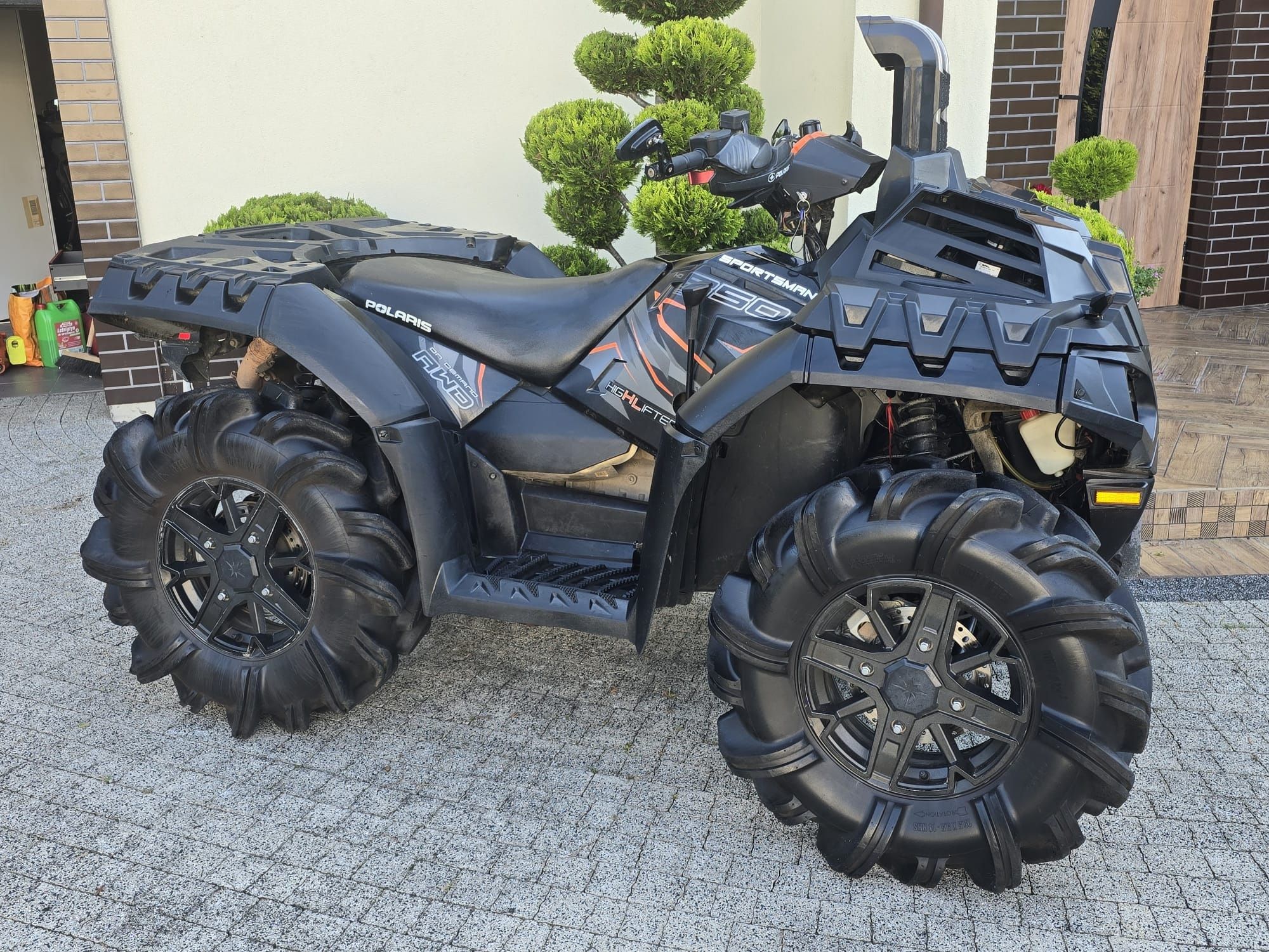 Polaris sportsman higt lifter 850