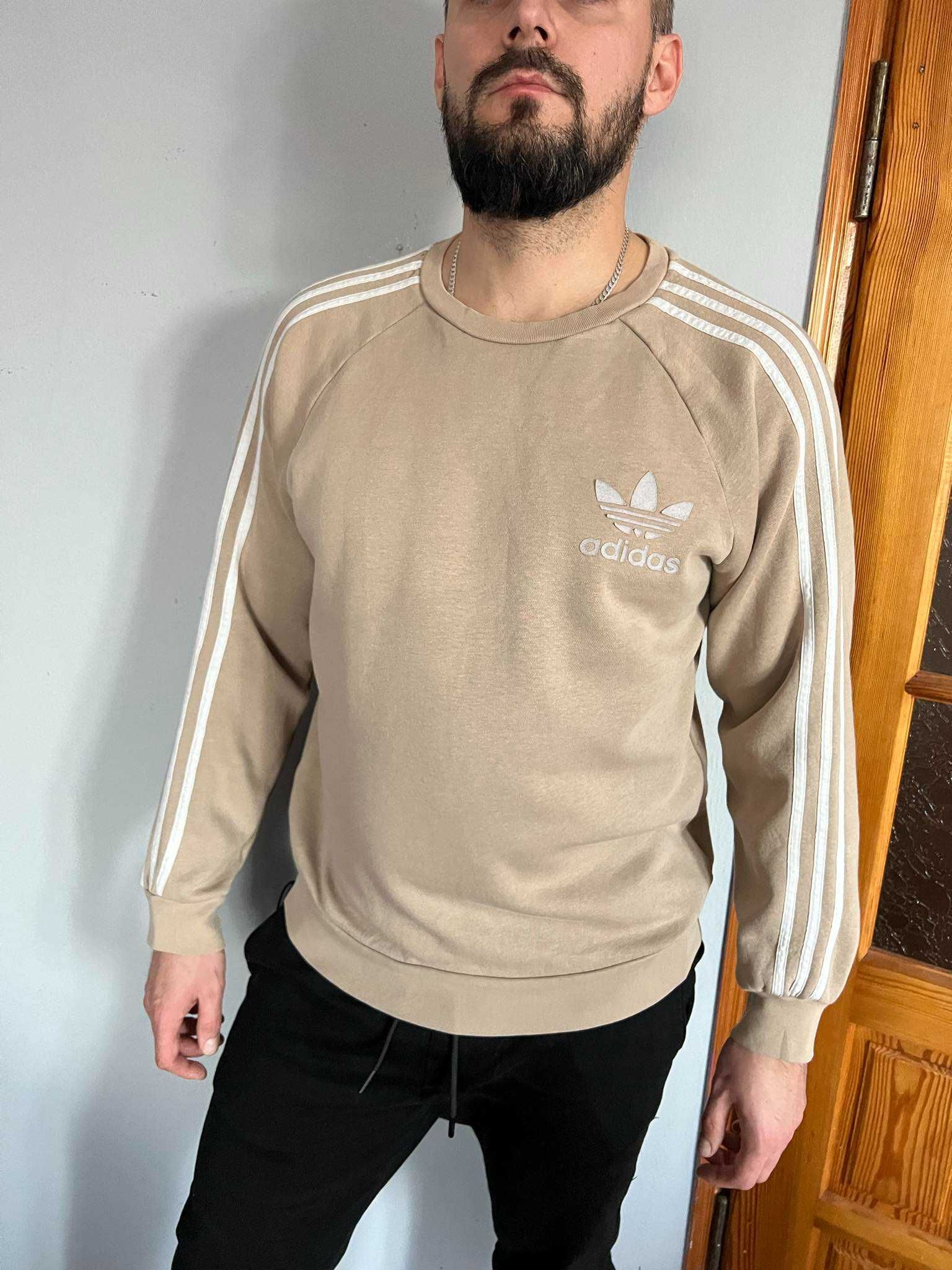 Bluza męska adidas L oryginalne stan bardzo dobry