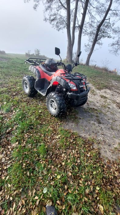 Bashan 177cc HOMOLOGACJA