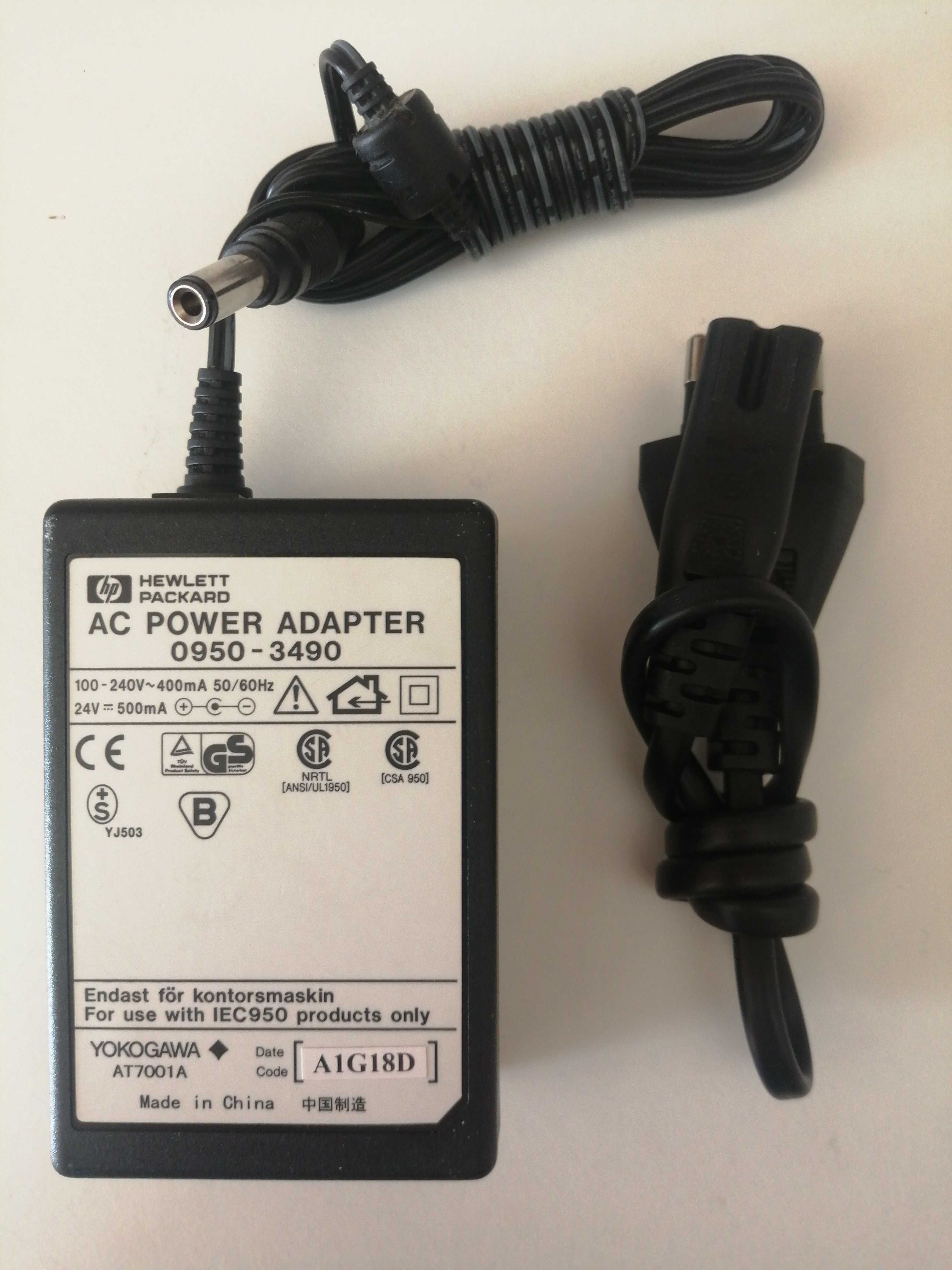 Adaptador / transformador HP 0950 / 3490 original