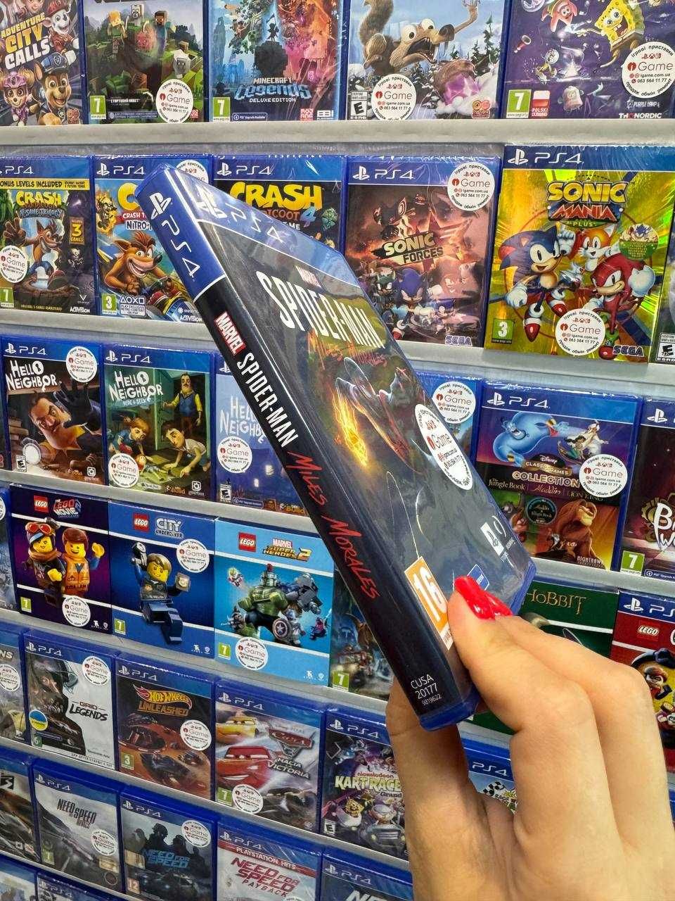 Spider-Man. Miles Morales, Человек паук Ps4, Ps5 igame