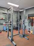 HATOR Suwnica Smitha gryf olimpijski V2 / Half rack / Siłownia