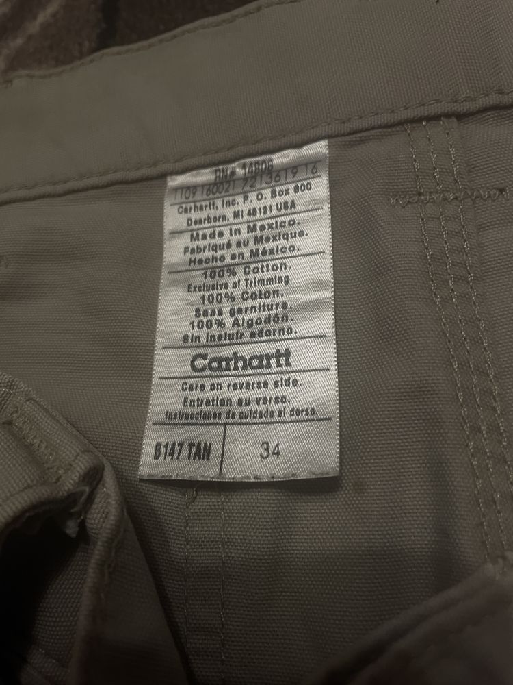 шорты carhartt wip