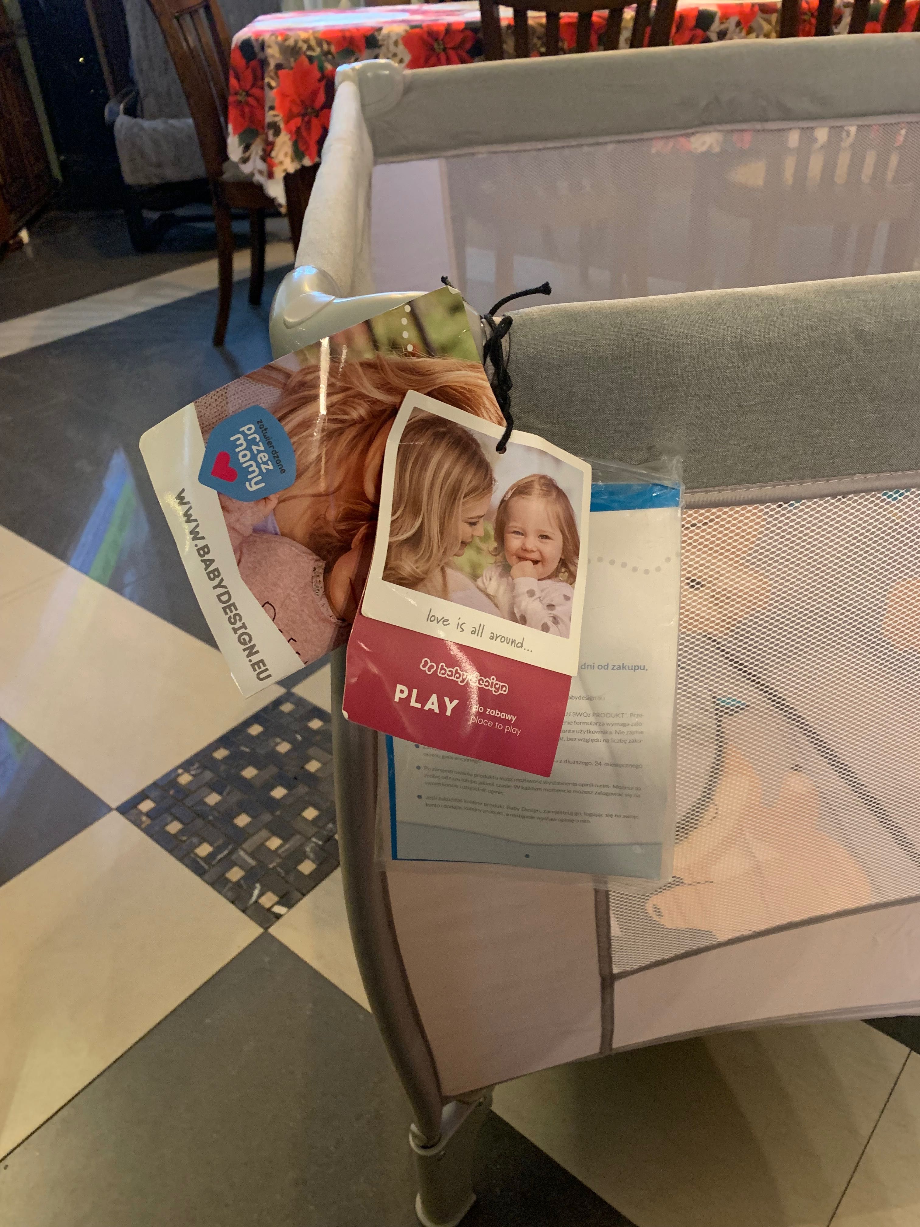 Baby Design Kojec dla dziecka. Nigdy nie używany nowy z metkami.