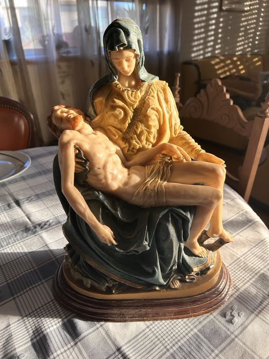 Peça de arte com pedra desconhecida (negociavel)