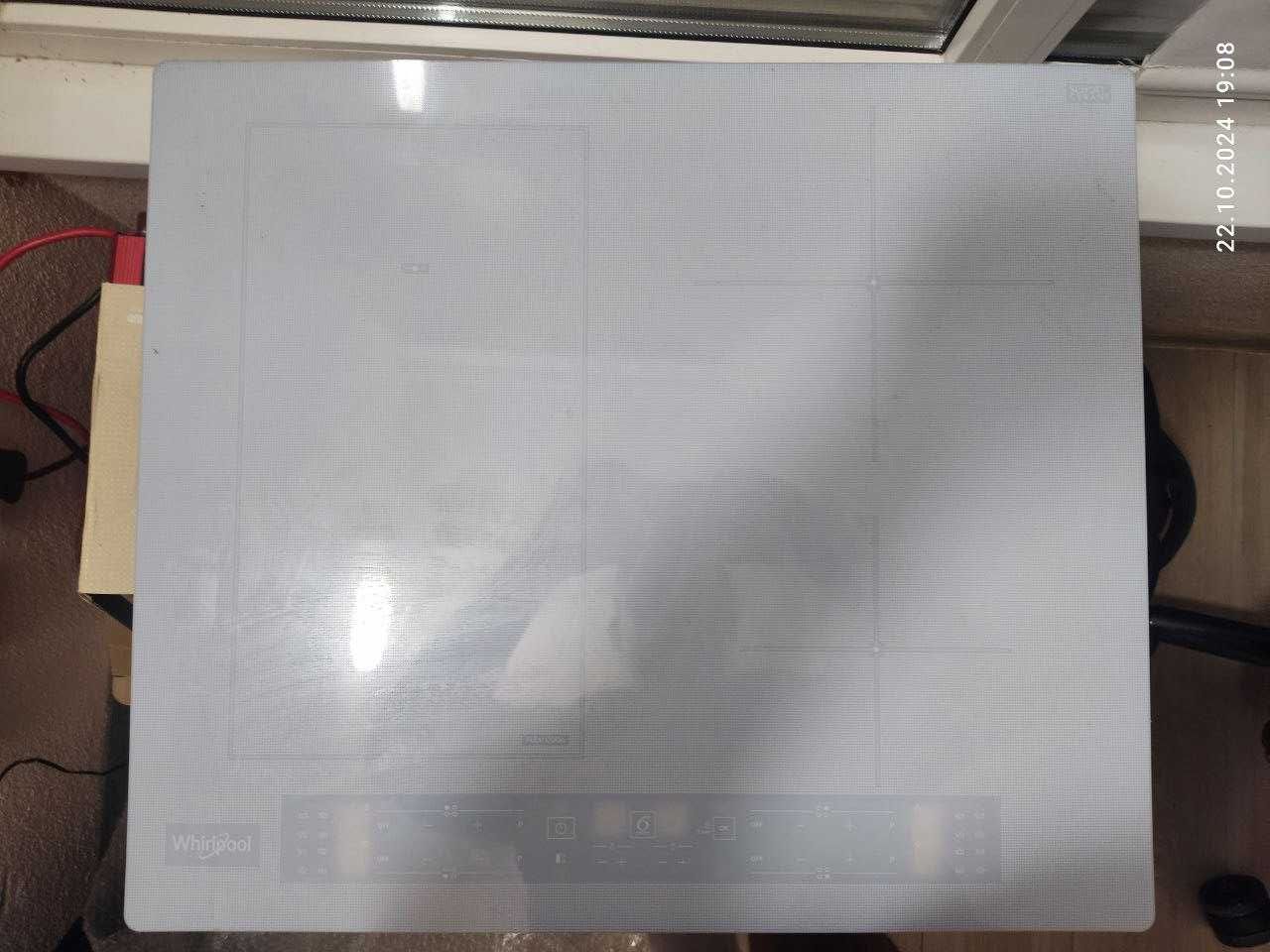 Електроплита Варильна поверхня електрична Whirlpool WL B4560 NE/W