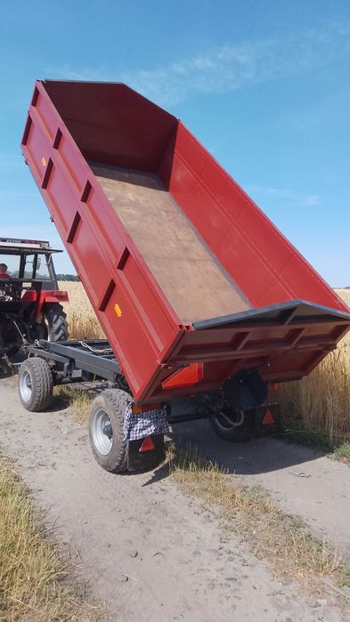 Przyczepa wywrotka kaczka d 35 d 45 D3  d 732