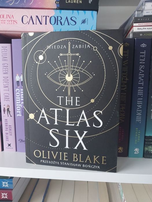 Książka The Atlas Six Olivie Blake