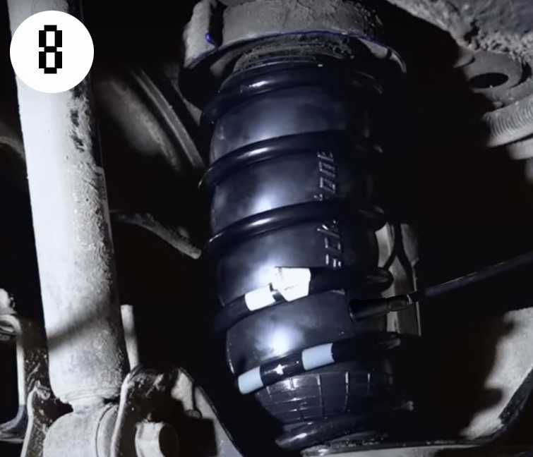 Пневмоподушки в пружину до легкових авто та джипів Пневмобаллоны