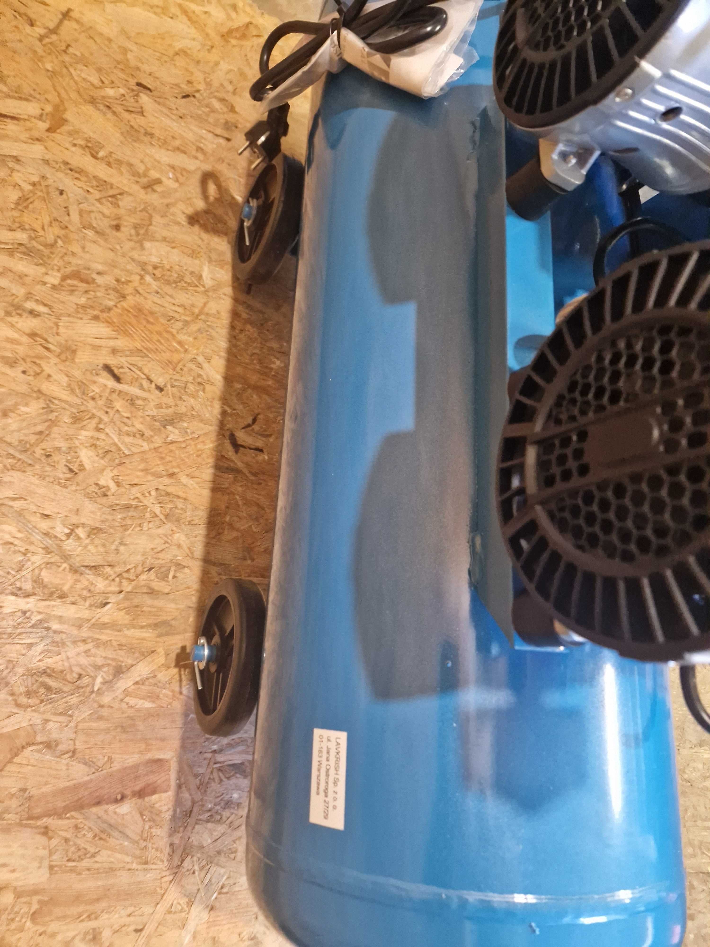 Kompresor bezolejowy 90L 4 tłoki bx-1011 Boxer 210 l/min