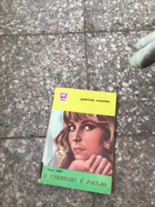 livro o vermelho é paixao