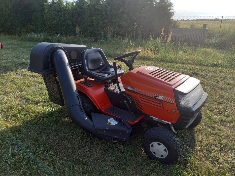 Traktorek do koszenia MTD 16HP S615G