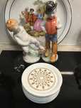 Pratinhas Rosenthal porcelana Alema