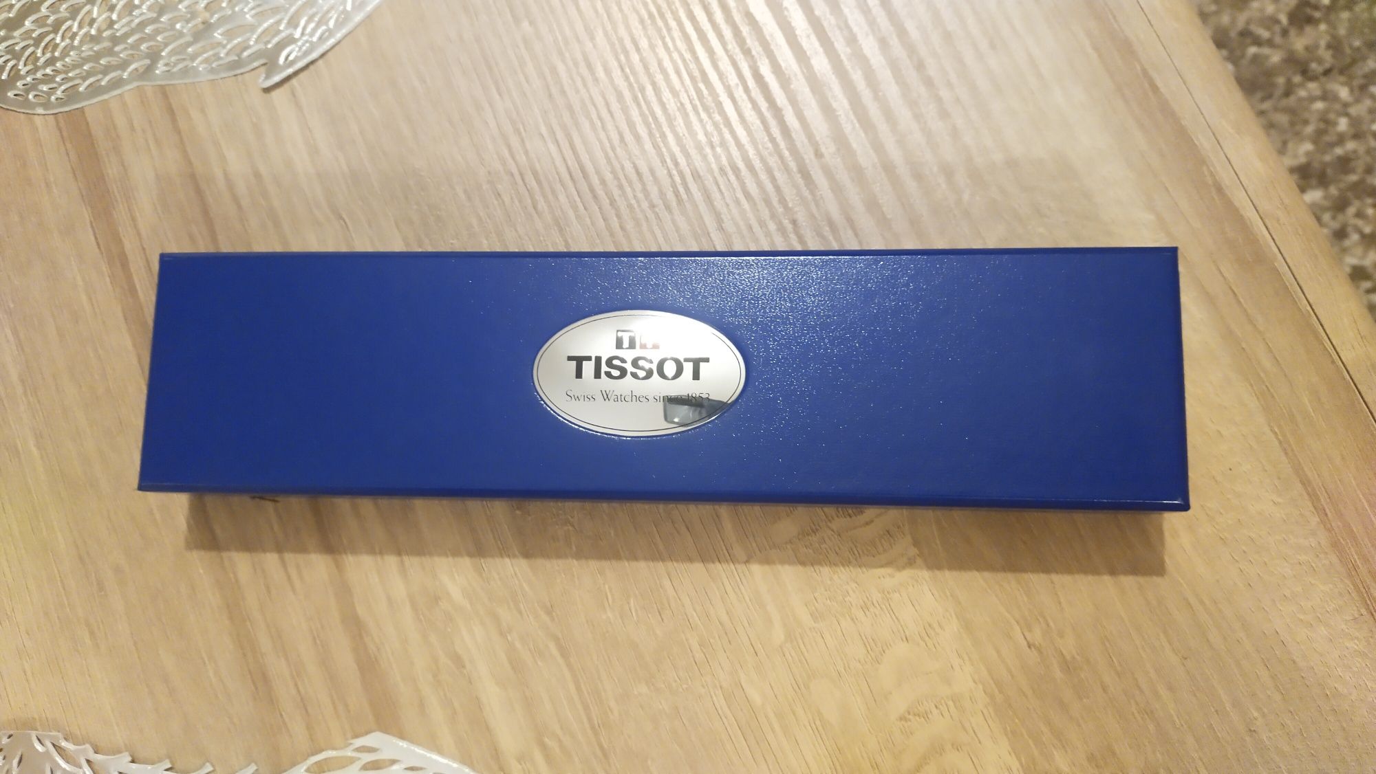 Zegarek męskii Tissot, w oryginalnym, firmowym etui,  Bielany