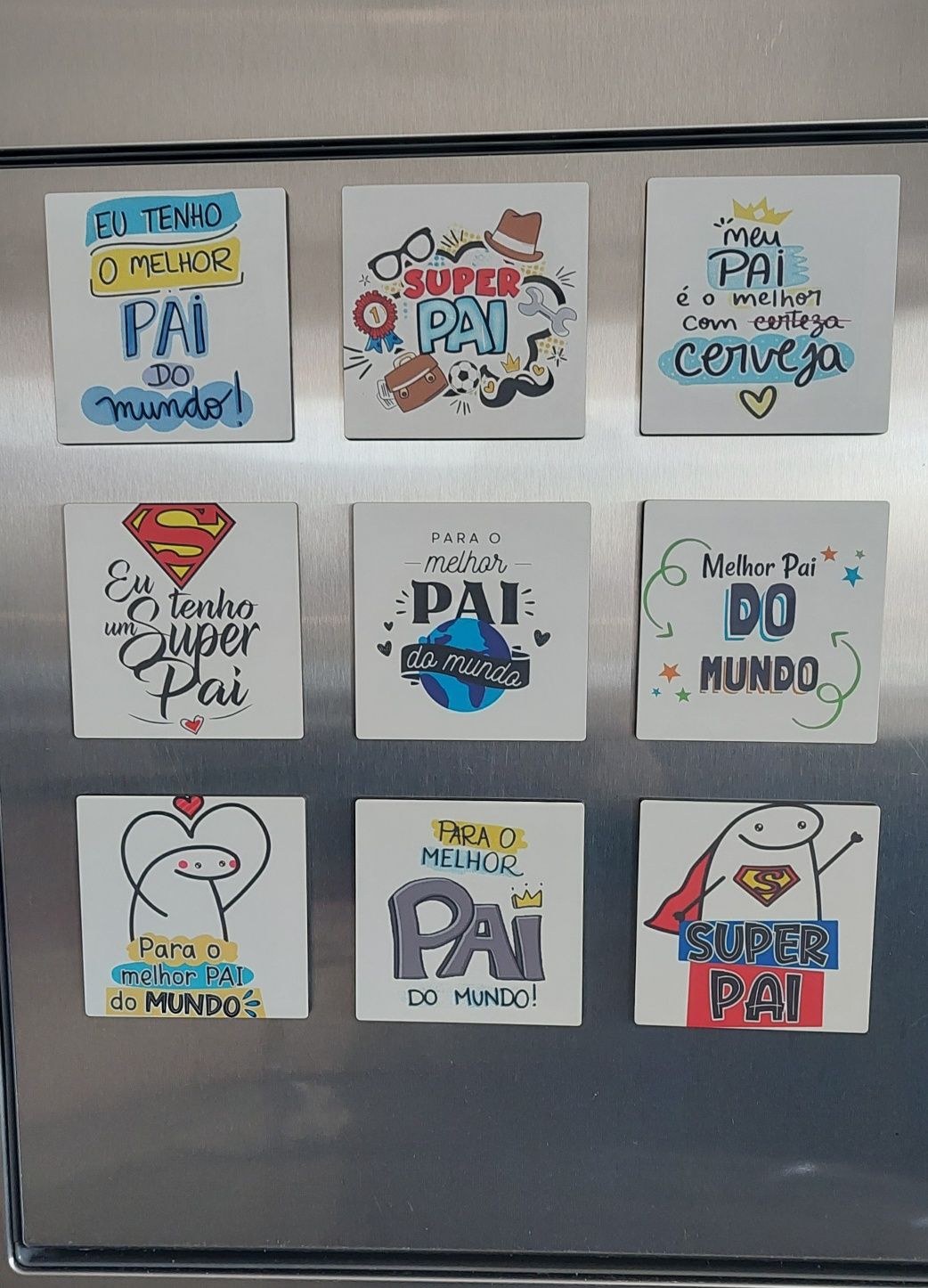 Íman personalizado dia do Pai