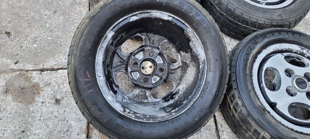 13" 4x100 Fondmetal Turbo S 4x100 VW Opel Seat Skoda Fiat Honda