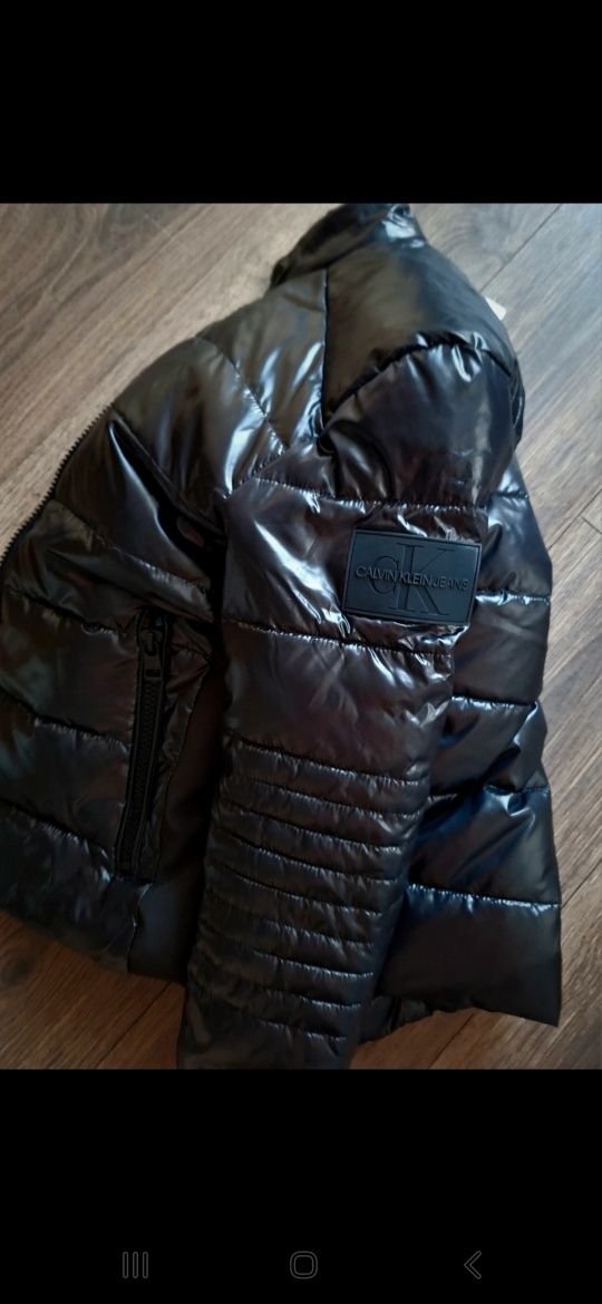 Nowa męska kurtka jesienna Calvin Klein r XS