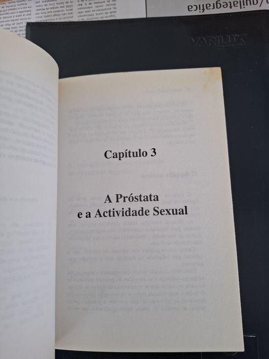 Livro Salve a sua Próstata